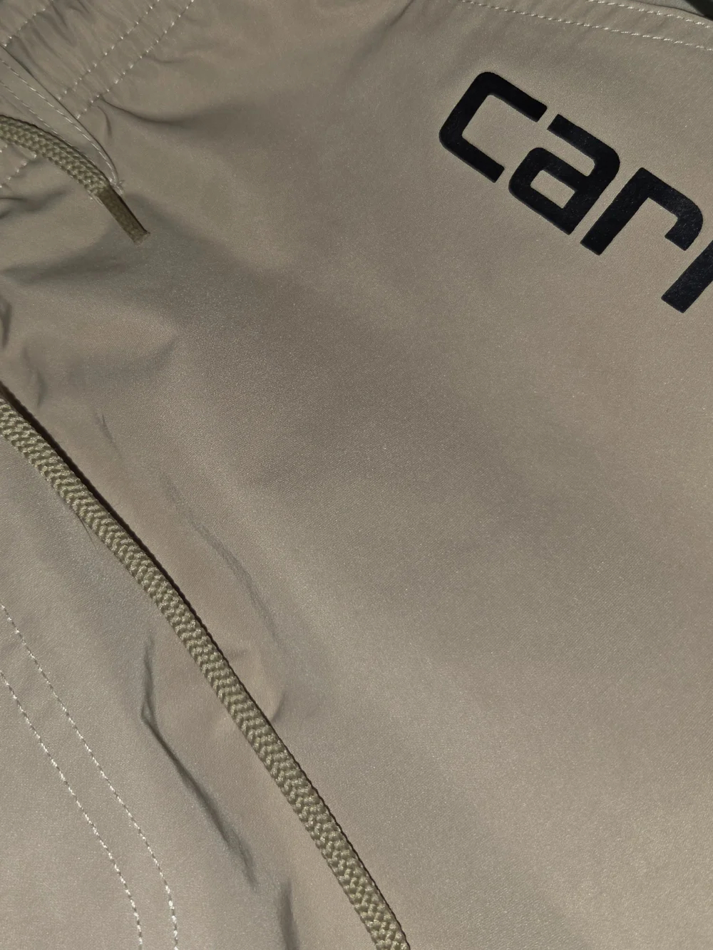 Carhartt Men’s Beige Cargo Shorts - Relaxed Fit